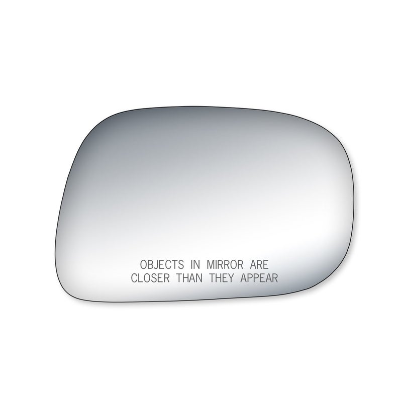 Fit System 90175 Passenger Side Mirror Glass, Toyota Camry Sedan, US Built